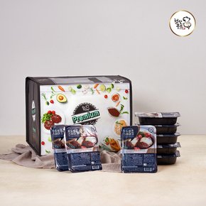 햇살푸드 퐁듀비프스테이크 선물세트 (8팩)