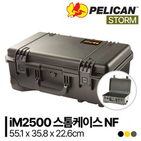[정품] 펠리칸 스톰 iM2500 Storm Case NF (no foam)