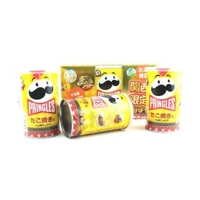 일본 프링글스 간사이 한정판매 타코야끼맛 3개입