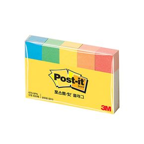 포스트잇 종이플래그 670-5PN X ( 3매입 )