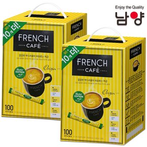 [남양] 프렌치카페 오리진 카페믹스 90T+10T X2개(200T) /커피믹스