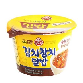 [OF49O604]오뚜기 맛있는김치참치덮밥컵밥310g