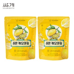 쌍계 과일허브티 레몬 캐모마일 15T x2개 (30T)