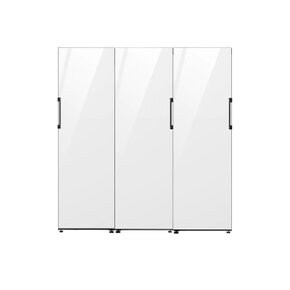 비스포크 냉장냉동김치냉장고 세트 RR39A7605AP+RZ32A7605AP+RQ32C7612AP(글라스)