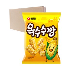 [더가무]QJM-[박스]농심 옥수수깡 70g 16입/간식,과자,봉지과자,스낵,젤리,사탕