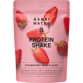 BAMBI WATER 250g [밤비 워터] 단백질 쉐이크 (여성용 미용 단백질소이 단백질 유청 단백질)