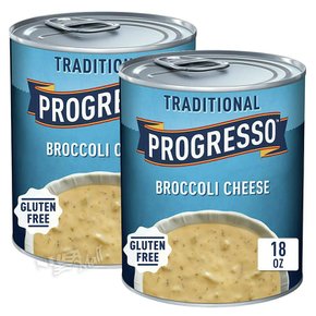 프로그레소 스프 브로콜리 치즈 스프 18oz(510g) 2개/4개/6개 PROGRESSO BROCCOLI CHEESE SOUP