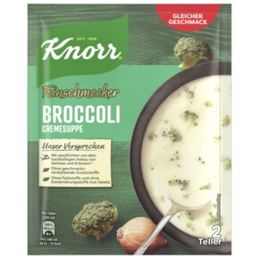 Knorr 크노르 브로콜리 크림 스프 50g