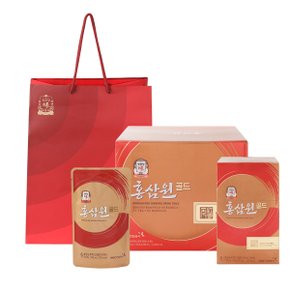 홍삼원골드 100mlX32포 쇼핑백포함-선물세트