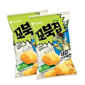 오리온 꼬북칩 콘스프 맛 65g [20개]