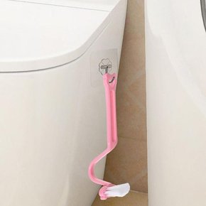 [키멘션] 화장실청소솔 안쪽 구석 변기 청소패드 1+1