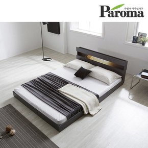 (방문설치) 파로마 페니  LED 저상형 침대/일반형 퀸(Q)_프레임만