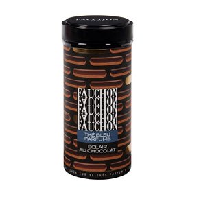 [해외][FAUCHON 포숑] 초콜렛 에클레어티 120g캔 Chocolate Eclair tea