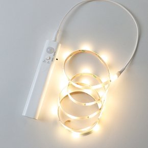 라인 모션센서 LED조명 스트립 라이트 1m 간접등 무드등