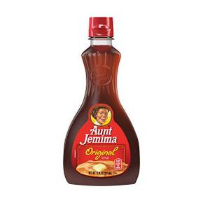 앤트 제미마 팬케익 시럽 Aunt Jemima Pancake Syrup 355ml