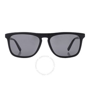 4660209 Saint Laurent Black Browline Mens Sunglasses 78407387