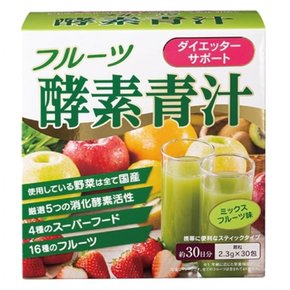 일본 메디컬 시스템 MssJ 건강 보조 식품 과일 효소 녹즙 2.3g30포