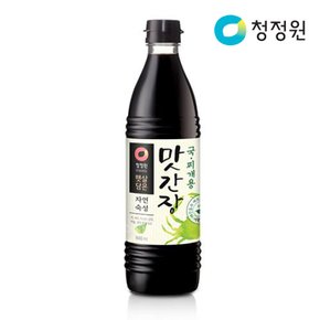 청정원 맛간장 국찌개용 840ml x6개