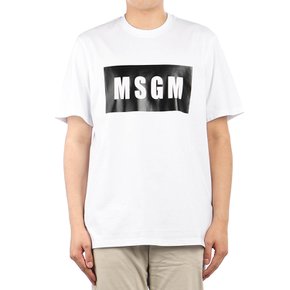 [엠에스지엠] 22FW 남성 반팔 티셔츠 (2000MM520 200002 01)