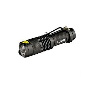 SK-2000 랜턴 LED L2 줌 라이트 휴대용 작업 후레쉬 등산 낚시 캠핑 손전등