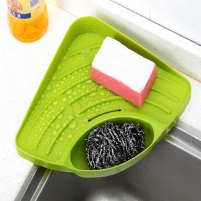 설거지비누거치대 비누받침대 실리콘비누케이스 X ( 2매입 )