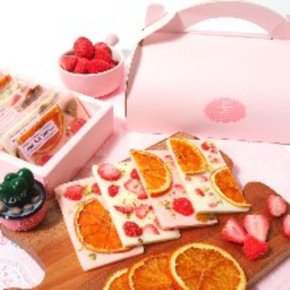 핑키 바크 초콜릿 만들기 세트 DIY 발렌타인데이 선물