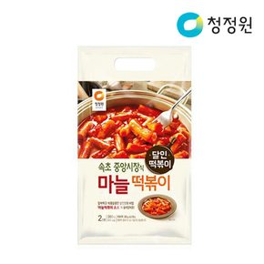 청정원 청정원 마늘떡볶이 380g x10개