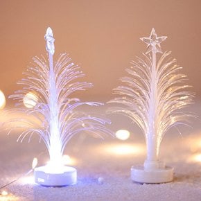 크리스마스 전구 꾸미기 LED 트리 선물 트리나무 와이어조명 미니 앵두전구 무드등 테이블 탁상