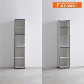 품질인증  정품자재사용/ 퍼스웰 로이드 냉장고틈새장 주방수납장.400 오픈형(HA_068)