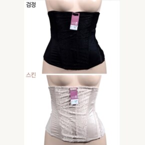 여성보정속옷 샤틴소재 복부 이중 처리 허리4cm밴드 보정니퍼