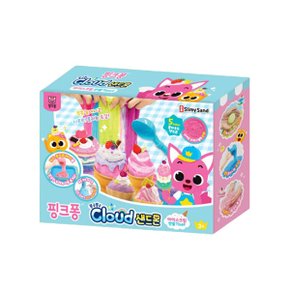 [아이윌]핑크퐁클라우드샌드몬-아이스크림만들기세트 [무료배송] 완구 장난감