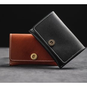 Leather card wallet / 로그 카드,명함지갑 천연가죽