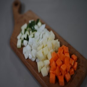 짜장 짜장용야채 350g 간편야채 손질야채 당일생산(냉동x) 간편식