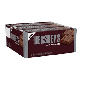 미국직구 HERSHEY`S 허쉬 밀크 초콜릿 Milk Chocolate 73g 18입