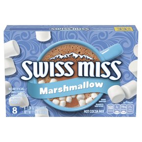 Swiss MissSwiss  Miss  스위스  미스  초콜릿  핫  코코아  믹스  마시멜로  8개