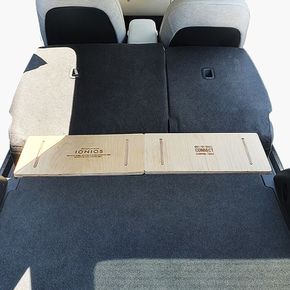 숨쉼 아이오닉5전용 평탄화 차박 테이블세트 2개1세트