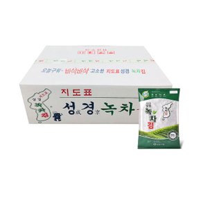 [본사운영] 지도표 성경김 녹차전장김30g 20봉
