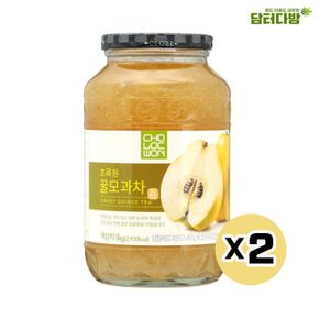 탕비실 초록원 모과차 손님대접 1kgX2