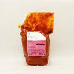 토마토소스 소스공방 냉장 미트스파게티소스 2kg (W9B3B64)