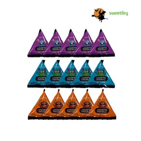 피라미드초코볼 어쏘티드초코볼 150g 대략 15봉 국내산 초콜릿 어린이집선물 유아간식