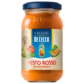 데체코 De Cecco 페스토 로쏘 마스카포네 200g(병)