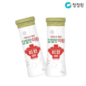 청정원 감칠맛 미원 용기 72g x6개