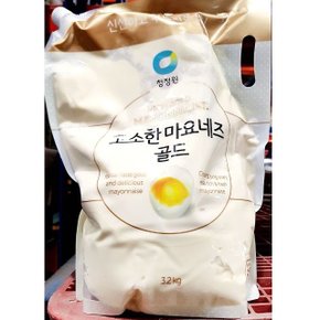 업소용 식당 식자재 재료 청정원 마요네즈 3.2kg (W62614E)