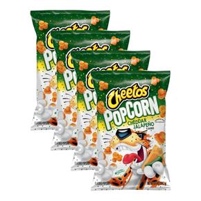미국직구 Cheetos 치토스 체다 할라피뇨 팝콘 184g 4팩