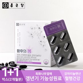 여성 영양제 황후의봄 1+1박스(2개월분) 달맞이꽃 종자유 감마리놀렌산