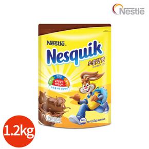 네슬레 네스퀵 초콜릿 1.2kg 1봉