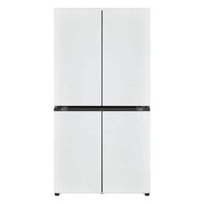 [LG전자공식인증점] LG 디오스 냉장고 오브제컬렉션 T873MWW012 (870L)(G)