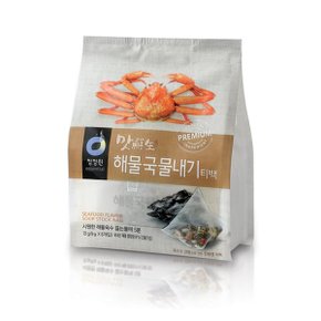 맛선생 해물국물내기 티백 72g x 3개