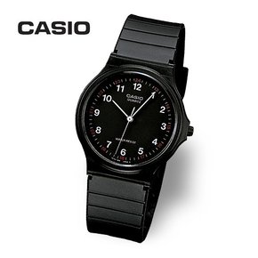 [정품] CASIO 카시오 MQ-24-1B 저소음 수능 손목시계 학생 시험 수험생