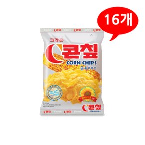 (7202100) 콘칩 군옥수수맛 70gx16개